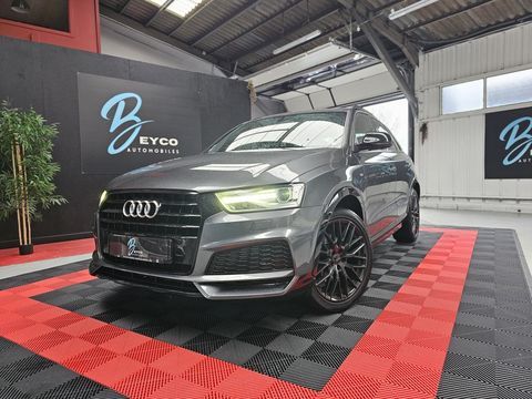Audi Q3 1.4 TFSi 125 CH S-LINE BOSE - GARANTIE 6 MOIS 2017 occasion Tr&eacute;gueux 22950