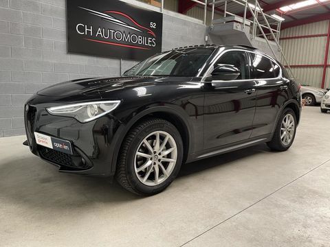 Alfa Romeo Stelvio 2.2D 210 LUSSO BVA8 Q4 2017 occasion Bettancourt-la-Ferr&eacute;e 52100