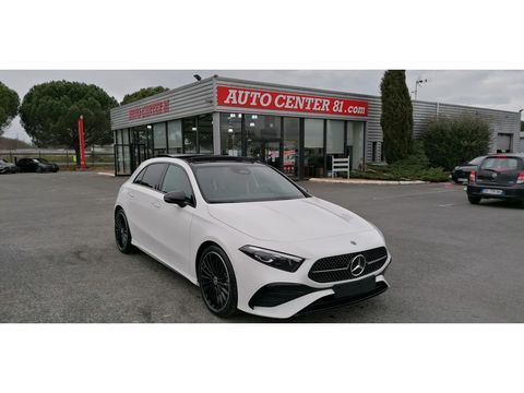 Mercedes Classe A 200 d 8G-DCT AMG Line Exclusive Design +TOIT OUVR+MULTIBEAM+ 2026 occasion Soual 81580