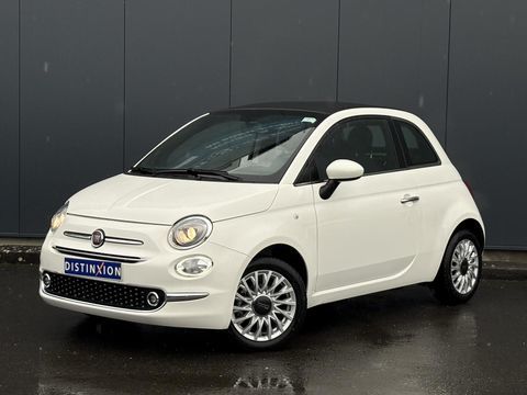 Fiat 500 Cabriolet Hybrid 70 avec Clim auto, Apple Car Play et Jantes 2024 occasion Foug&egrave;res 35300
