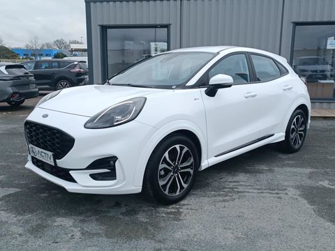 Ford Puma 1.0 flexifuel 125 mhev st-line 2023 occasion Laxou 54520