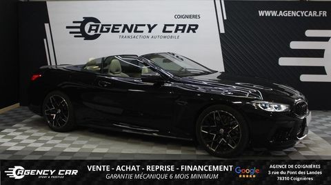 BMW Divers Competition Cabriolet - V&eacute;hicule Fran&ccedil;ais et suivi complet B 2021 occasion Coigni&egrave;res 78310
