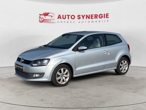 Volkswagen Polo 1.6 16V TDI CR FAP - 90 V 6R Confortline PHASE 1 2014 occasion Aubagne 13400