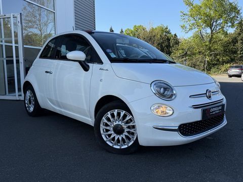 Fiat 500 Fiat DOLCEVITA 1.0i BSG 70 S&S HYBRIDE 2022 occasion Orvault 44700