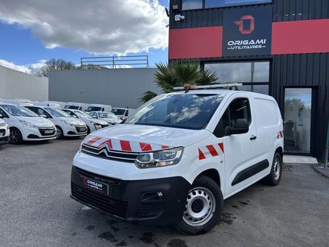 Citro&euml;n Berlingo M WORKER 130ch PURETECH EAT8 ** COURROIE OK** 2020 occasion Orvault 44700
