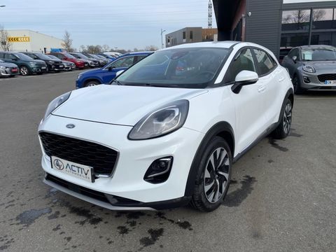 Ford Puma 1.0 flexifuel 125 mhev titanium 2023 occasion Saint-Jean-d'Illac 33127