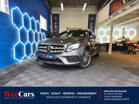 Mercedes Classe GLA 200D 136CH STARLIGHT EDITION BVA 7G DCT - GARANTIE 12 MOIS 2018 occasion Angoul&ecirc;me 16000