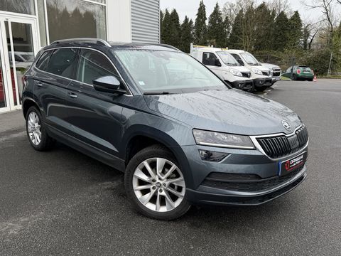 Skoda Karoq STYLE 1.6 TDI SCR 116 DSG7 2019 occasion Orvault 44700