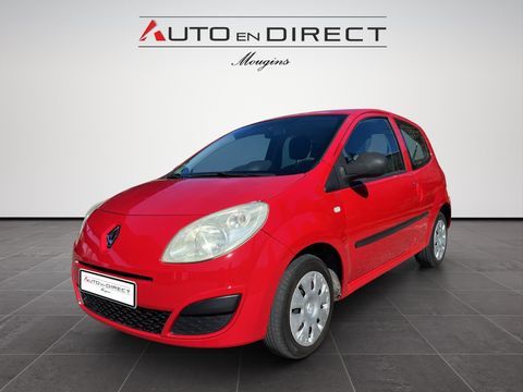 Renault Twingo 1.2i - 60 II BERLINE Authentique PHASE 1 2008 occasion Mougins 06250