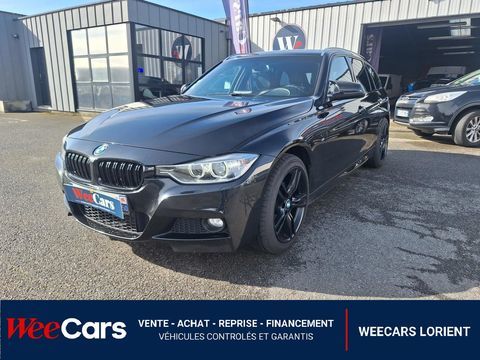 BMW S&eacute;rie 3 TOURING 2.0 320 D 185 M-SPORT XDRIVE 2014 occasion Caudan 56850