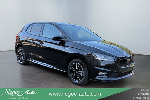 Skoda Fabia 1.0 TSI 116 EVO2 MONTE-CARLO DSG7 2025 occasion Clonas-sur-Var&egrave;ze 38550