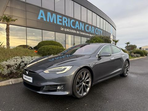 Tesla Model S 100D LONG RANGE Grande autonomie 2019 occasion Le Coudray-Montceaux 91830