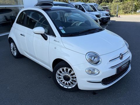 Fiat 500 Fiat DOLCEVITA1.0i BSG 70 S&S 2022 occasion Orvault 44700