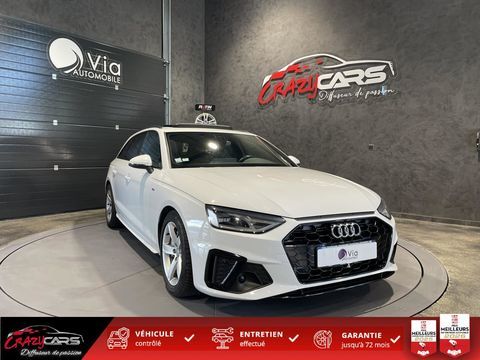 Audi A4 Avant 2.0 TDI S LINE - 190 - CAM - TOIT OUVRANT - SIEGES A 2020 occasion Pontarlier 25300