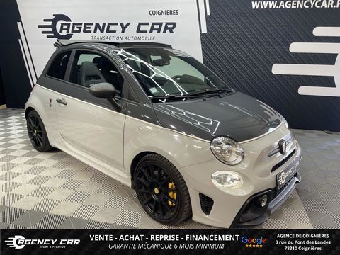 Fiat 500 1.4i 16V - 180 - Abarth 595 Competizione - Echappement Monza 2018 occasion Coigni&egrave;res 78310
