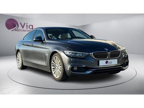 BMW S&eacute;rie 4 420 i Gran Coup&eacute; Luxury BVA F36 2018 occasion Saujon 17600