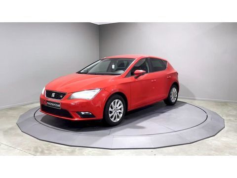 Seat Leon 1.6 16V TDI 110cv DSG 7 My Canal Garantie 12 mois 2016 occasion Libourne 33500