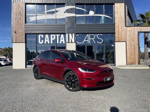 Tesla Model X Dual Motor LONG RANGE - GARANTIE CONSTRUCTEUR 2023 occasion Saint-Jean-d'Illac 33127
