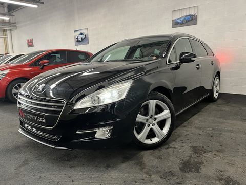 Peugeot 508 SW 2.2 HDi 16V FAP - 204 - BVA SW BREAK GT PHASE 1 2013 occasion Laon 02000