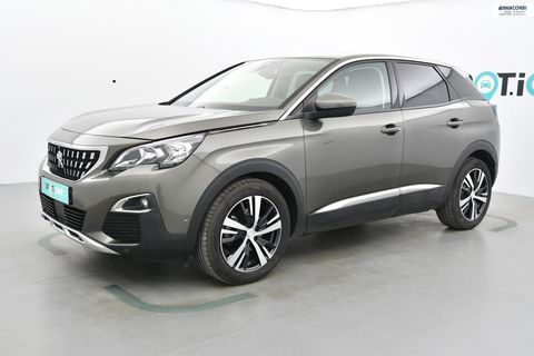 Peugeot 3008 Puretech 130ch S&S EAT8 Allure 19 occasion Montendre 17130