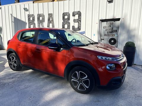 Citro&euml;n C3 1.2 PureTech 12V - 82 S&S 2016 BERLINE Feel PHASE 1 2019 occasion Le Muy 83490