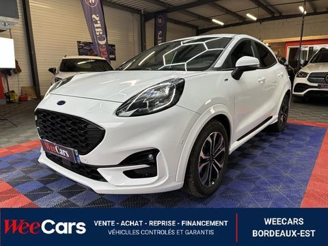 Ford Puma 1.0 FLEXIFUEL 125 HYBRID MHEV ST-LINE X START-STOP 2024 occasion Artigues-pr&egrave;s-Bordeaux 33370