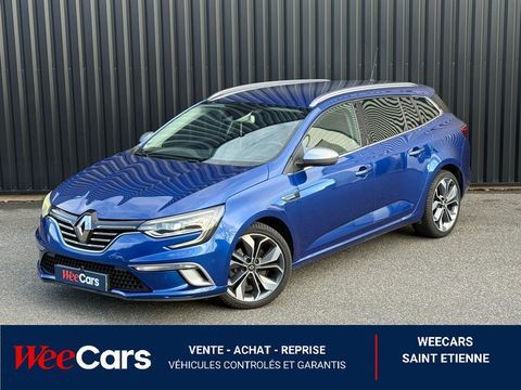 Renault M&eacute;gane ESTATE 1.6 DCI 130 ENERGY GT LINE 2018 occasion Saint-Just-Saint-Rambert 42170
