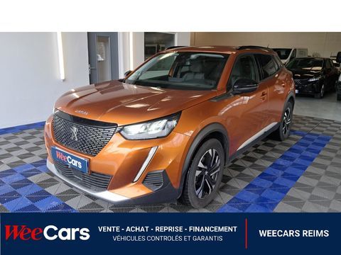 Peugeot 2008 GENERATION-II 1.5 BLUEHDI 110 ALLURE PACK START-STOP 2021 occasion Reims 51100