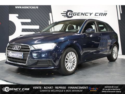 Audi A3 Sportback 2.0 TDI Entretien Audi Parfait &Eacute;tat d&egrave;s 268,24? pa 2018 occasion Villeneuve-d'Ascq 59493