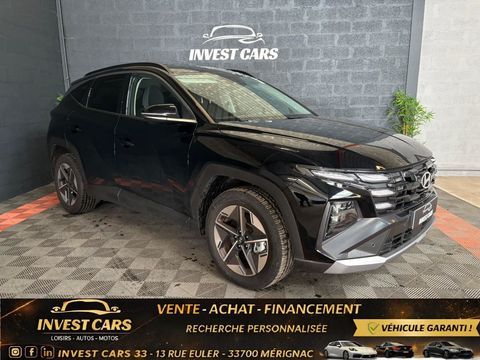 Hyundai Tucson 1.6 T-GDi Hybrid 215CH FINITION Creative - GARANTIE CONSTRUC 2025 occasion M&eacute;rignac 33700