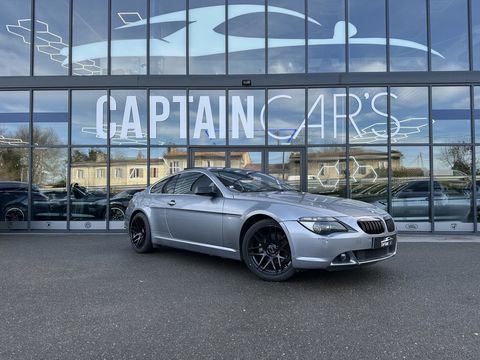 BMW S&eacute;rie 6 630i Coup&eacute; Pack Luxe COUPE E63 630i PHASE 1 - GARANTIE 12 M 2006 occasion Montussan 33450