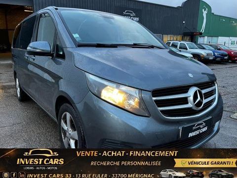 Mercedes Classe V Long 220d 163ch Exclusive 7G-Tronic Plus - 8 Places - GARANT 2017 occasion M&eacute;rignac 33700