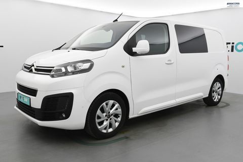 Citro&euml;n Jumpy JUMPY CAB APPROFONDIE M BLUEHDI 120 EAT8 DRIVER 20 occasion Montendre 17130