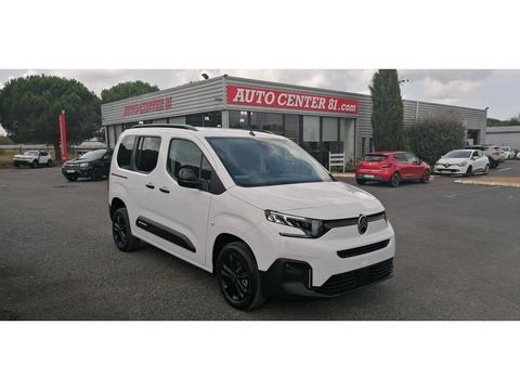Citro&euml;n Berlingo N1 1.5 BlueHDi 130 EAT8 Max 2025 occasion Soual 81580