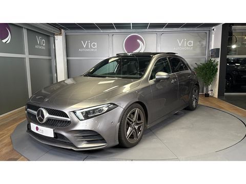 Mercedes Classe A A 200 d 150 AMG LINE 8G-DCT 2019 - Toit ouvrant - Multibeam 2019 occasion Saint-Maximin 60740