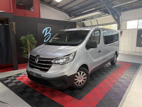 Renault Trafic III 2.0 ENERGY DCi 150 CH ZEN 9 PLACES - GARANTIE 6 MOIS 2022 occasion Tr&eacute;gueux 22950