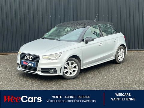 Audi A1 SPORTBACK 1.2 TFSI 90ch S-LINE 2013 occasion Saint-Just-Saint-Rambert 42170