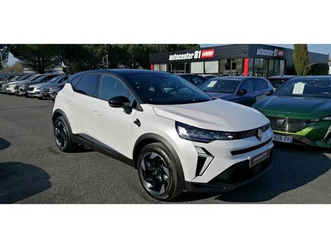 Renault Captur 1.8 E-Tech Full Hybrid 160 Techno 2026 occasion Soual 81580