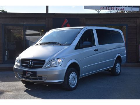 Mercedes Vito Long 3.05t 113 CDI BlueEfficiency - BVA COMBI - BM 639 Long 2012 occasion Mougins 06250