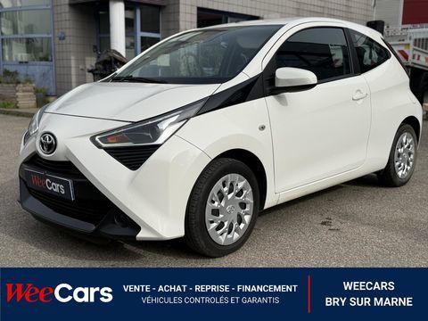 Toyota Aygo 1.0 VVT-i x-cite 2019 occasion Bry-sur-Marne 94360