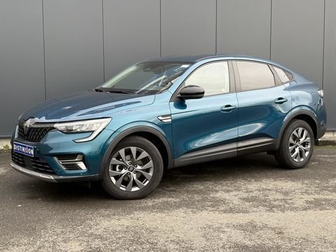 Renault Arkana TCE 140 EDC MHEV Evolution avec Cam&eacute;ra, GPS et R&eacute;gulateur ad 2025 occasion Foug&egrave;res 35300