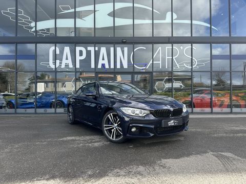 BMW S&eacute;rie 4 435i xDrive Coup&eacute; M Sport - BVA Sport - COUPE F82 - GARANTIE 2015 occasion Montussan 33450