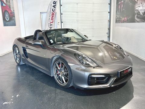 Porsche Boxster GTS 981 3.4i 330 PDK Approved Nov 2026 2015 occasion Montbonnot-Saint-Martin 38330