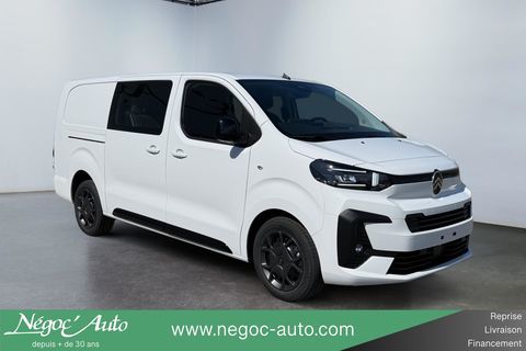 Citro&euml;n Jumpy CABINE APPROFONDIE FIXE XL 2.2 DIESEL 180 EAT8 5PL 2026 occasion Clonas-sur-Var&egrave;ze 38550