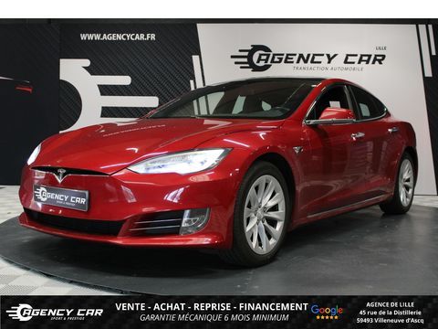 Tesla Model S 75D Phase 2 DUAL MOTOR AWD 2018 occasion Villeneuve-d'Ascq 59493