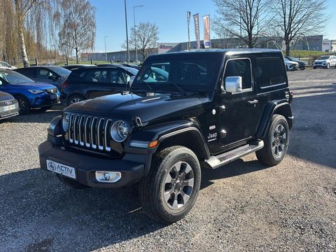 Jeep Wrangler 2.2 multijet 200 overland 2018 occasion Chavelot 88150