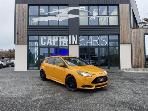 Ford Focus ST 3 2.0 SCTi EcoBoost 250CH PH 1 - GARANTIE 12 mois 2013 occasion Saint-Jean-d'Illac 33127
