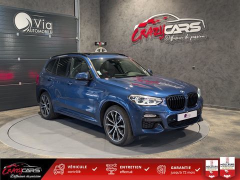 BMW X3 xDrive 20d M Sport - VOLANT ET SIEGE CHAUFFANT - TOIT OUVRAN 2018 occasion Pontarlier 25300