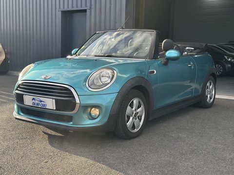 Mini Cooper D Cooper Cabriolet 1.5D - 116ch F57 - Garantie 12 mois 2016 occasion Eslettes 76710