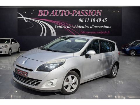 Renault Sc&eacute;nic Grand 1.5 dCi - 105ch - 7places Carminat / distribution, ent 2010 occasion Orthoux-S&eacute;rignac-Quilhan 30260